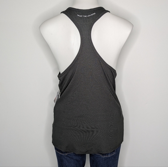 NWT Spiritual Gangster Trust GF grey muscle tank M - Picture 4 of 9